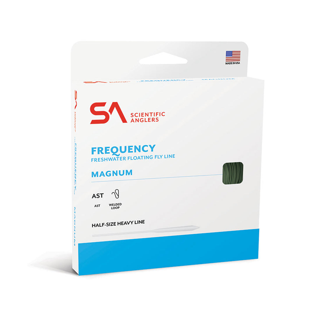 Scientific Anglers Frequency Magnum Fly Line WF-9-F Optic Green