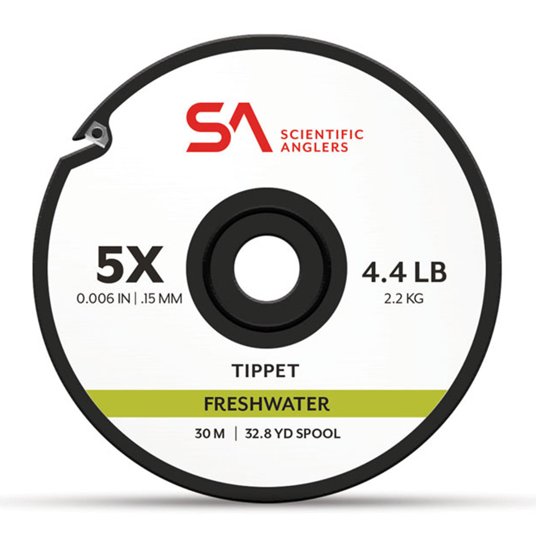 Scientific Anglers Freshwater Nylon Tippet 30M