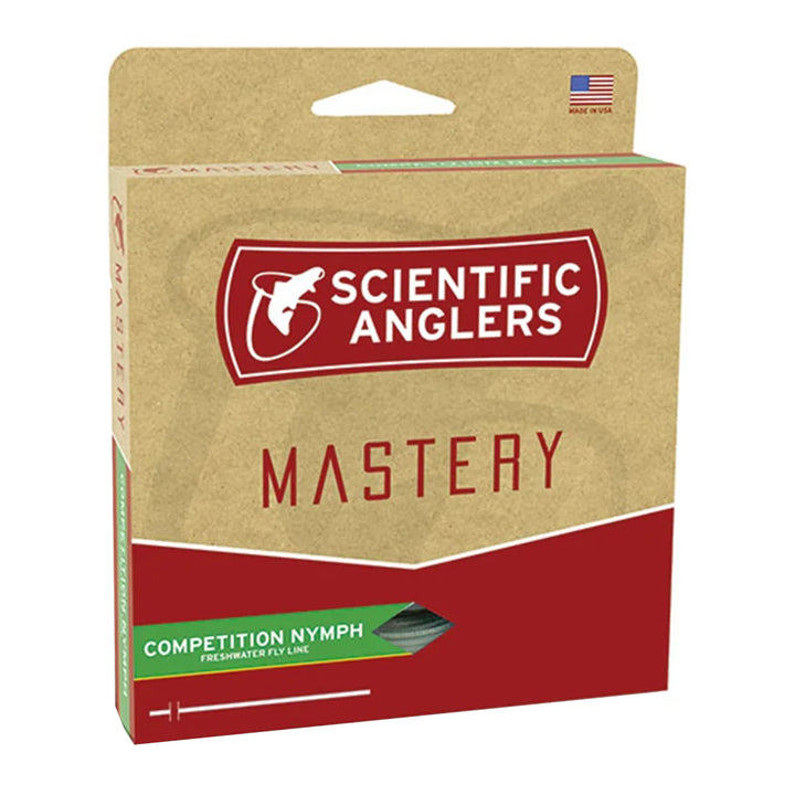 Scientific Anglers Mastery Competition Euro Nymph Fly Line