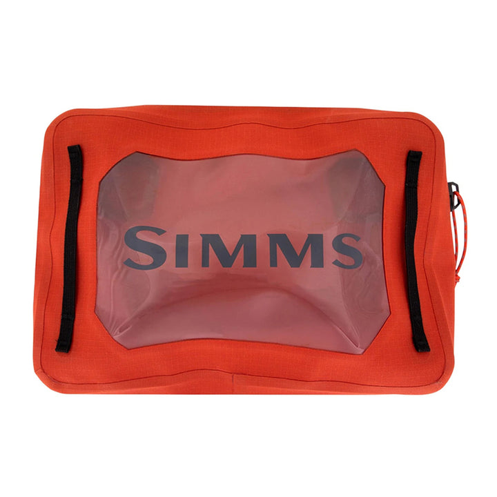 Simms Dry Creek Z Gear Pouch - 4L Simms Orange