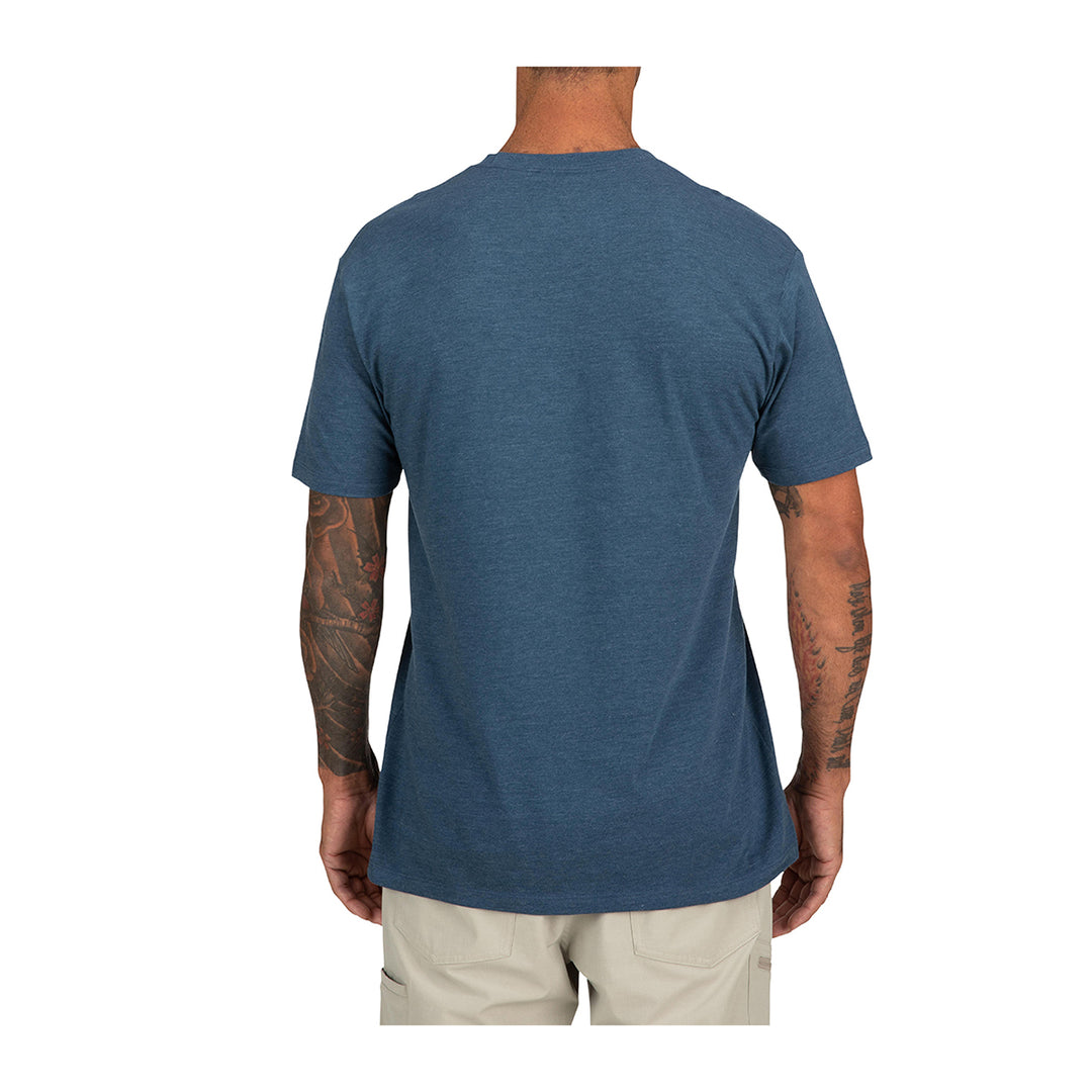 Simms Fish It Well Badge T-Shirt - Madison River Fishing Company