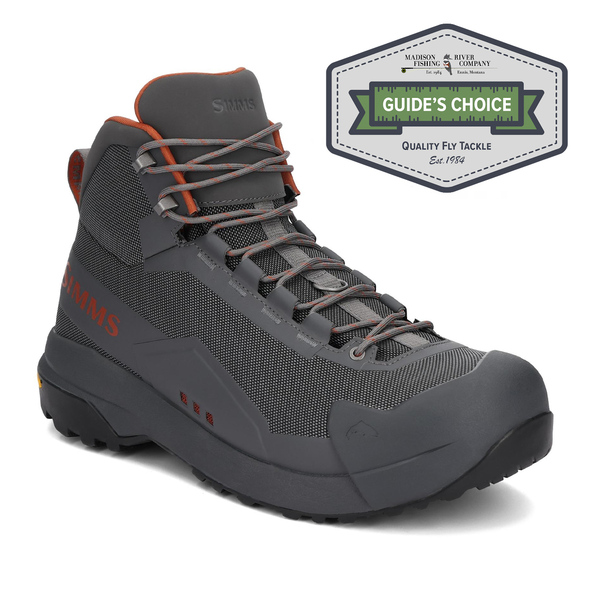 Simms Flyweight Boot Vibram Steel Grey – Madison River Fishing Company