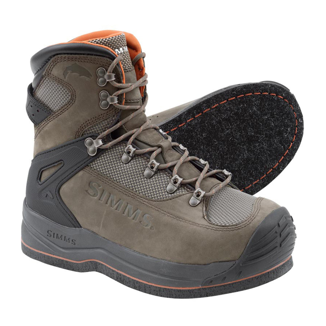 Simms G3 Guide Wading Boot - Felt Dark Elkhorn 9