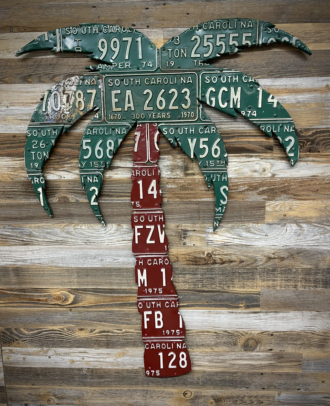 South Carolina Palm Tree - Madison River Fishing Company