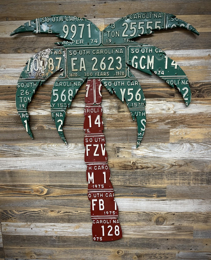 South Carolina Palm Tree - Madison River Fishing Company