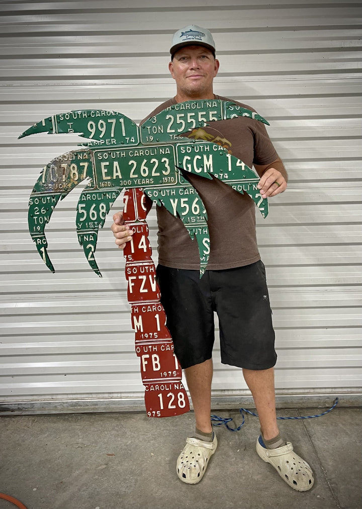 South Carolina Palm Tree - Madison River Fishing Company
