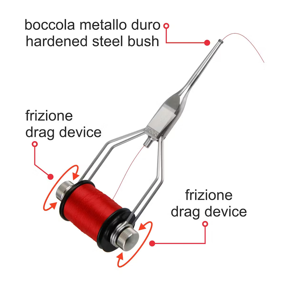Stonfo Steeltech Bobbin