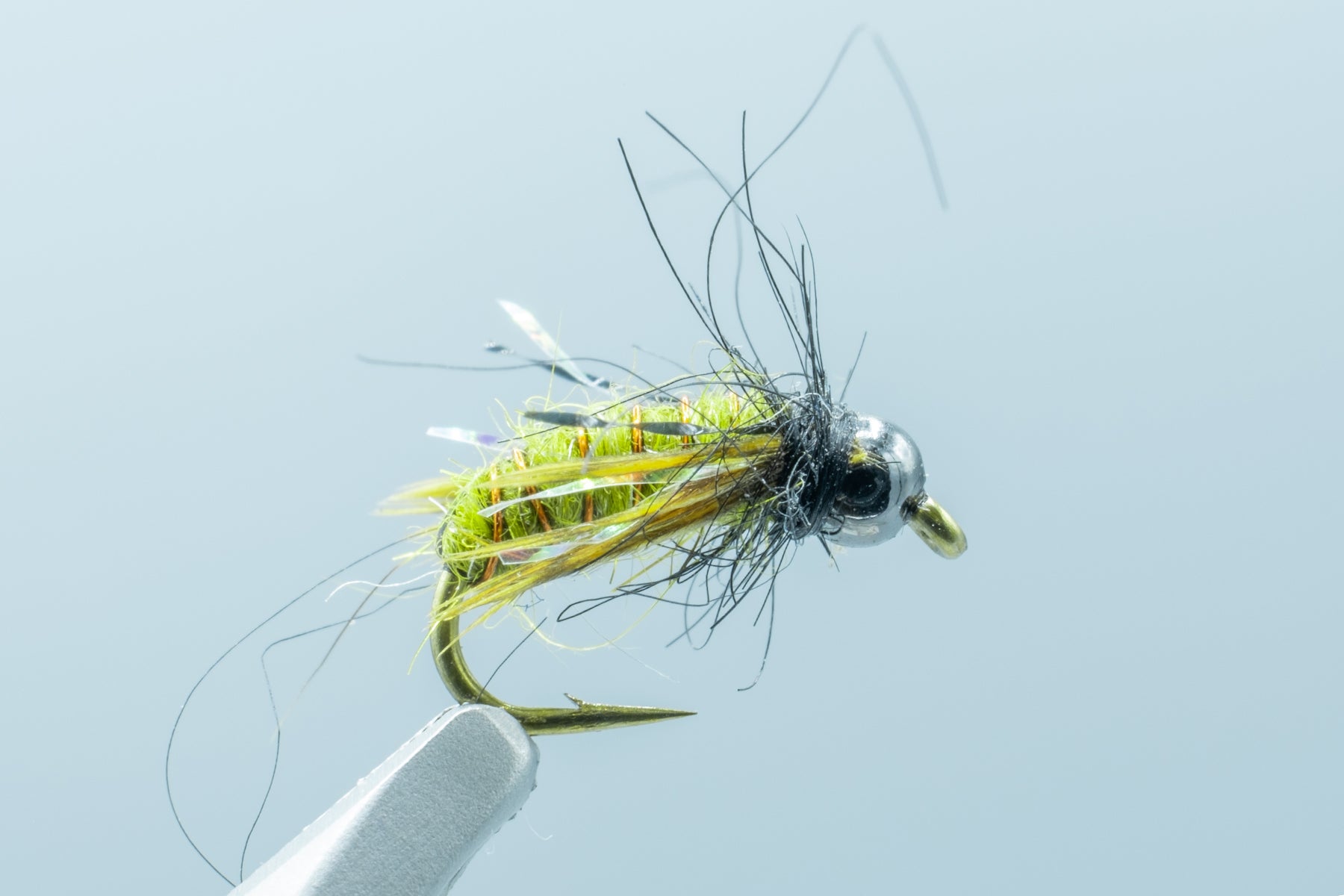 Super Pupa Morrish Olive #14 – Madison River Fishing Company