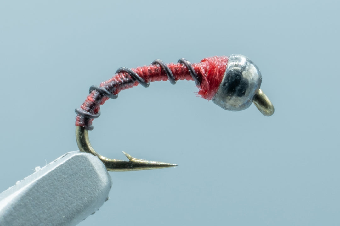 TB Midge BLK/RED #18