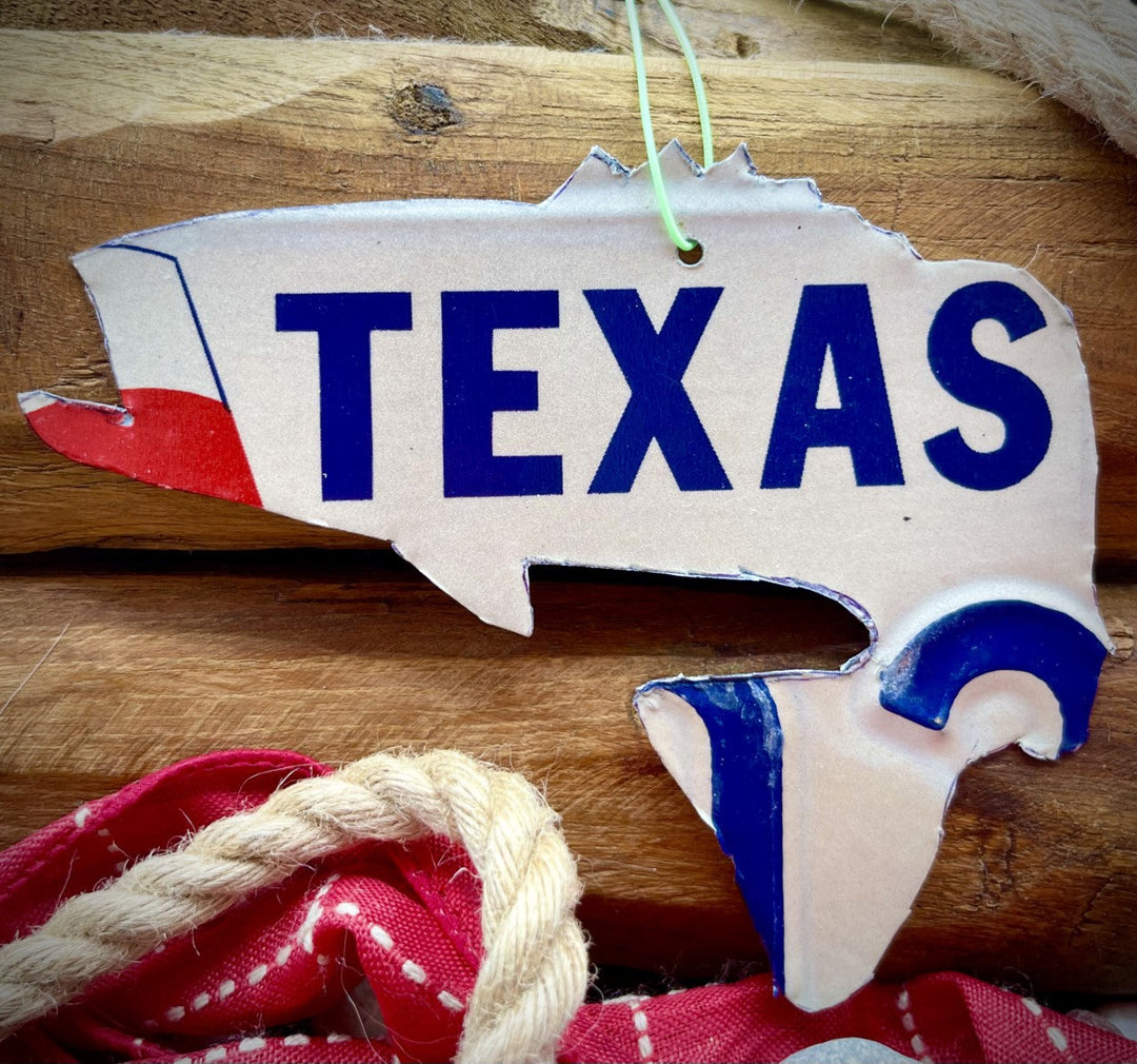 Texas Largemouth Bass Christmas Ornament