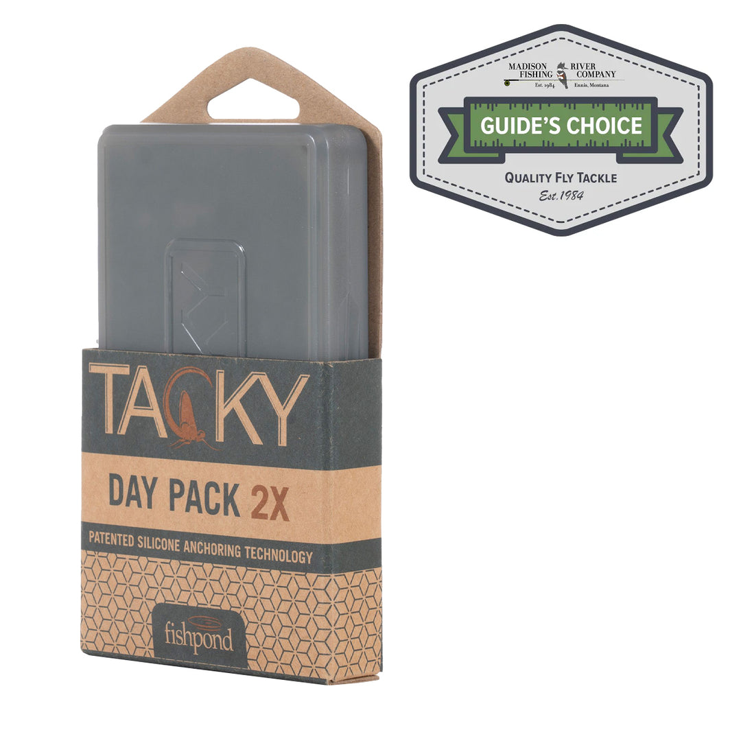 Tacky Daypack Fly Box - 2X