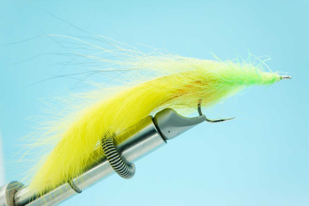 bunny bait fishing lure company Tarpon SP Bunny Chartreuse/Yellow #2/0