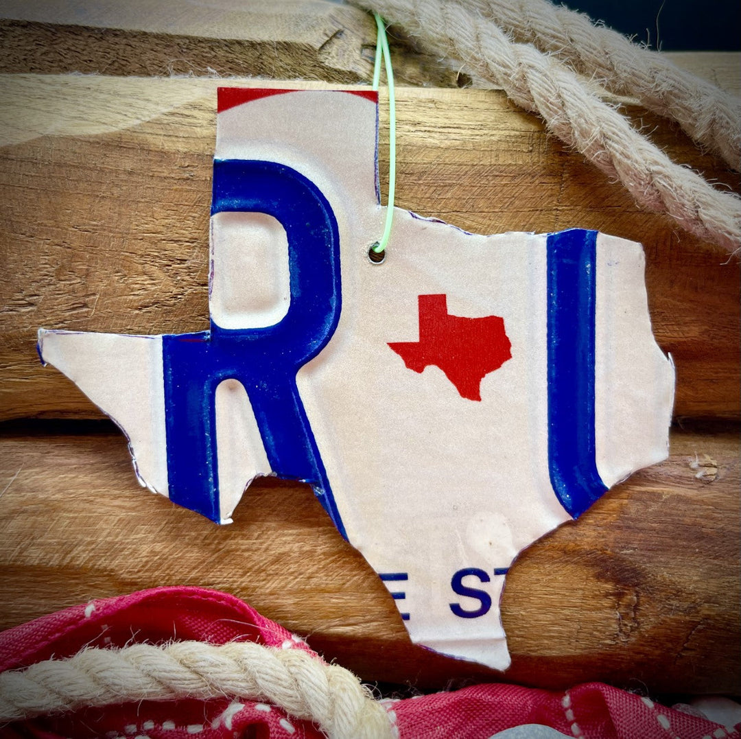 Texas State Christmas Ornament