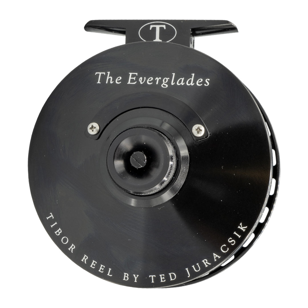 everglades fly fishing reel Tibor Spawn Fly Fish Micron WF8F300 yds Tibor Everglades Satin Gold