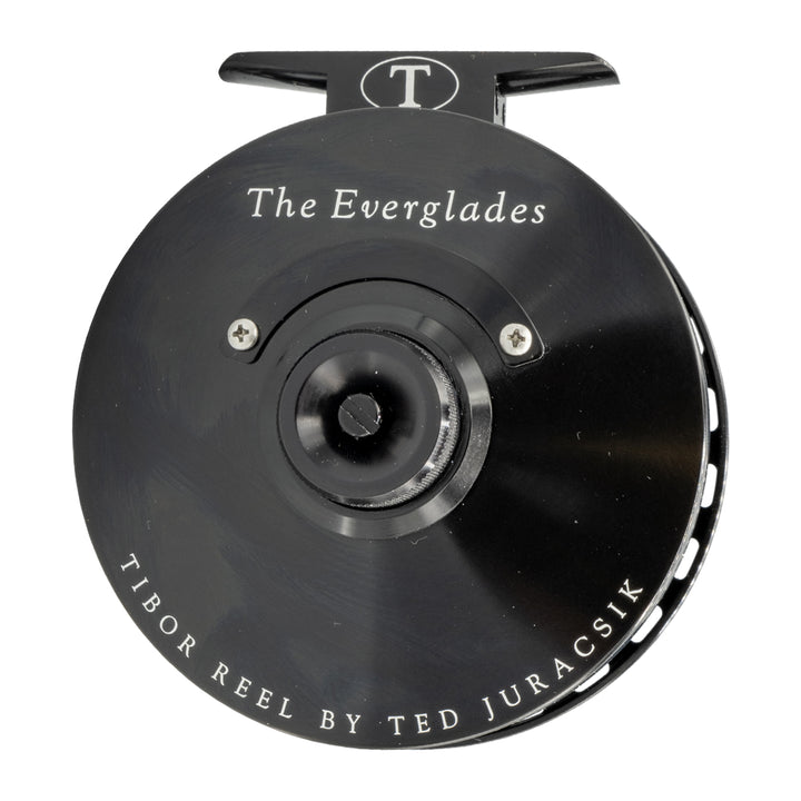 Tibor Everglades Reel Black - Madison River Fishing Company