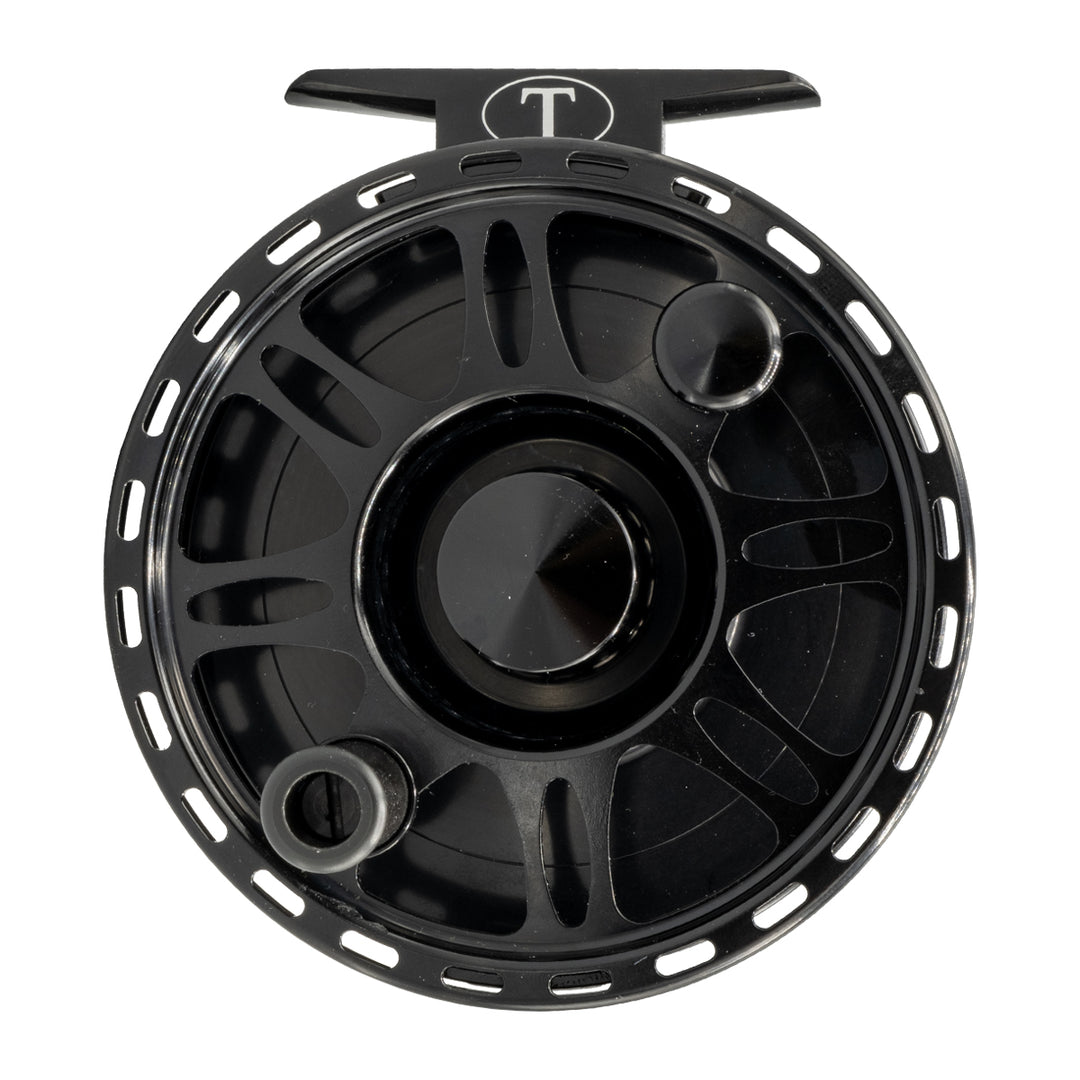 Tibor Everglades Reel Black - Madison River Fishing Company