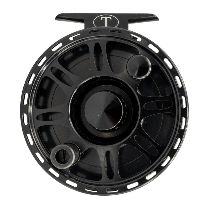 Tibor Everglades Reel Black - Madison River Fishing Company