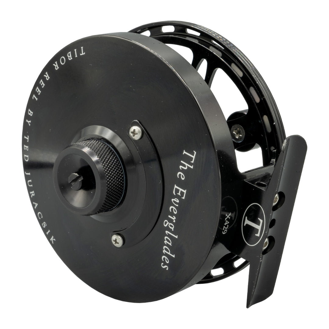 Tibor Everglades Reel Black - Madison River Fishing Company