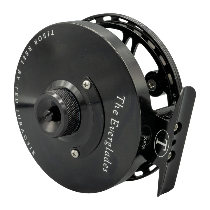 Tibor Everglades Reel Black - Madison River Fishing Company