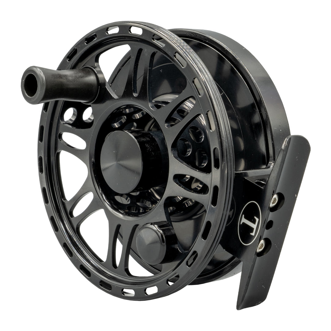 Tibor Everglades Reel Black - Madison River Fishing Company