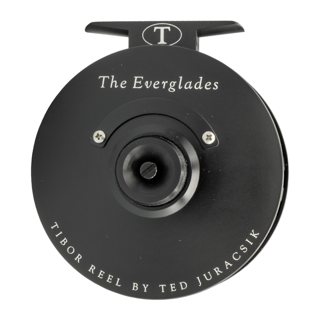 Tibor Everglades Reel Frost Black