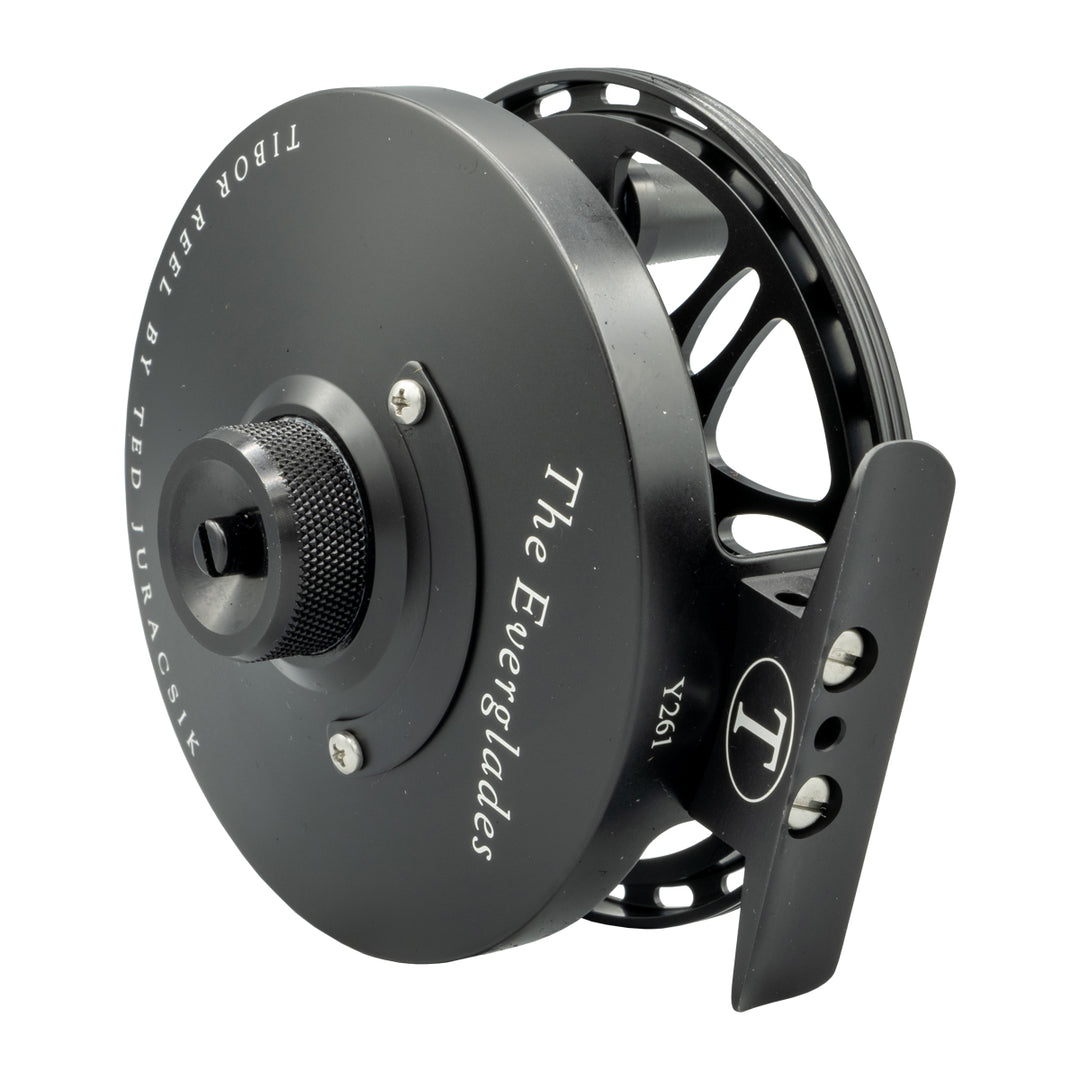 Tibor Everglades Reel Frost Black