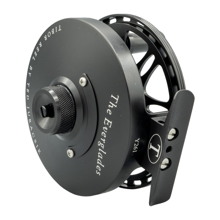 Tibor Everglades Reel Frost Black