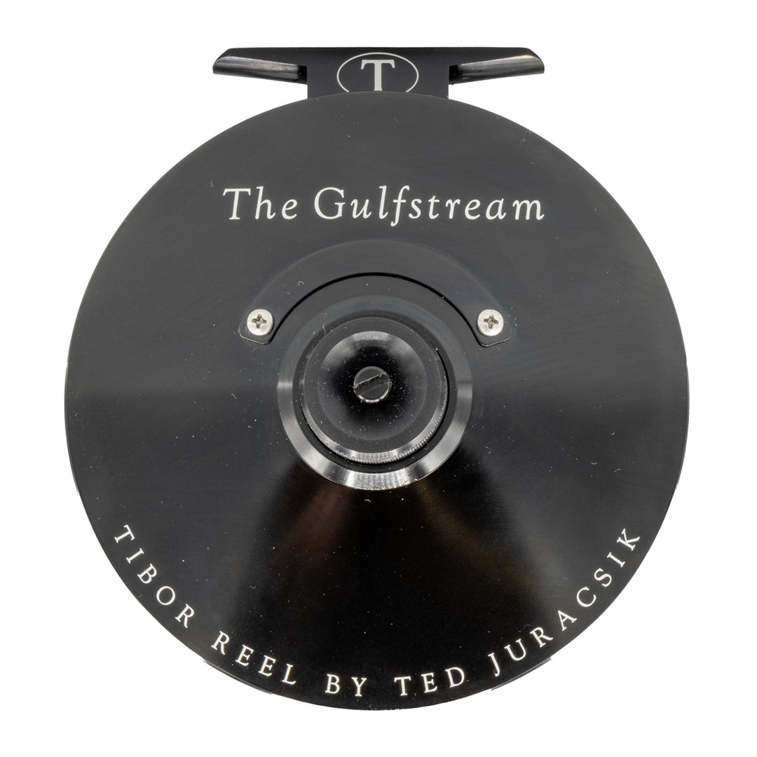 Tibor Gulfstream Reel Black