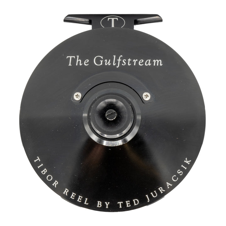 Tibor Gulfstream Reel Black - Madison River Fishing Company
