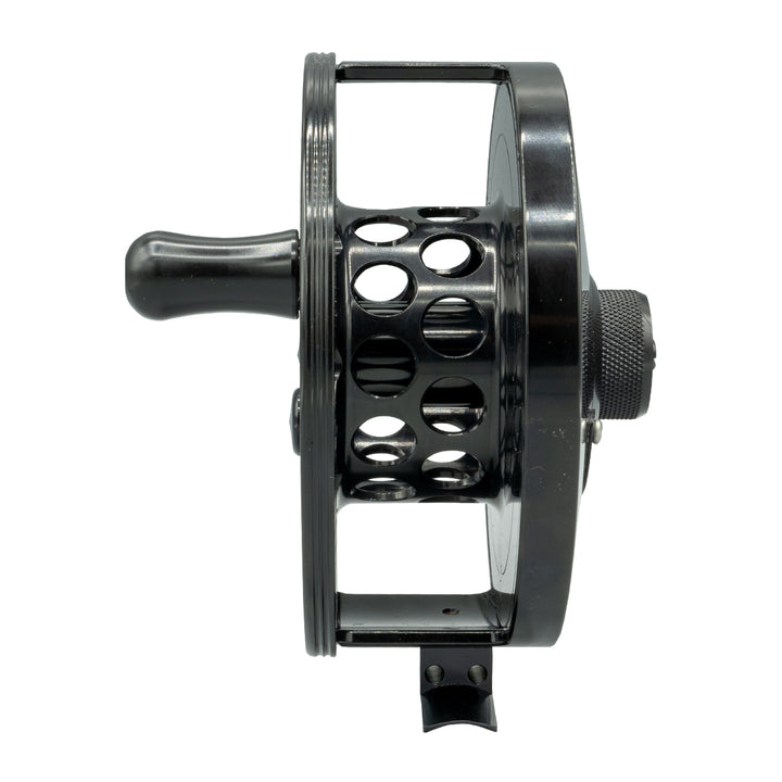 Tibor Gulfstream Reel Black - Madison River Fishing Company