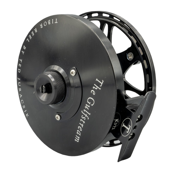 Tibor Gulfstream Reel Black - Madison River Fishing Company