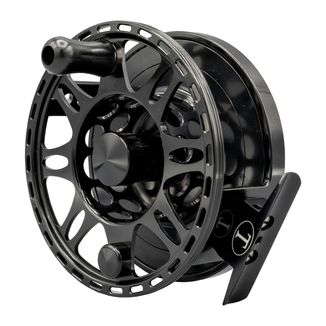Tibor Gulfstream Reel Black - Madison River Fishing Company