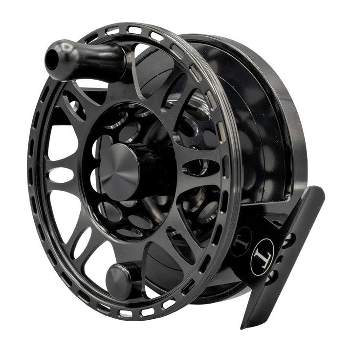 Tibor Gulfstream Reel Black - Madison River Fishing Company