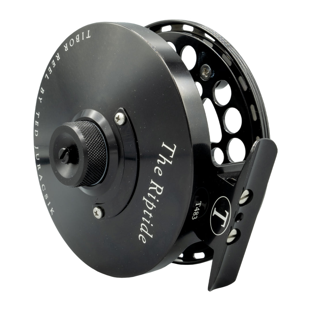Tibor RipTide Reel Black