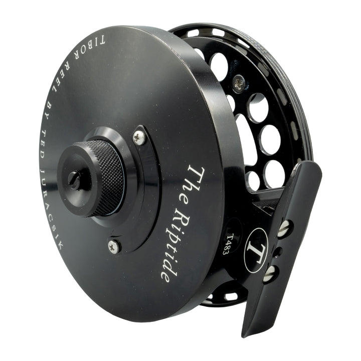 Tibor RipTide Reel Black