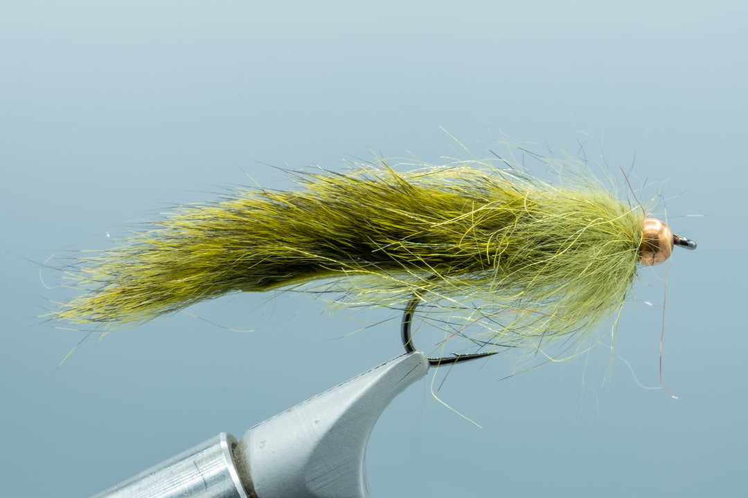 Tungsten Squirrely Little Bugger - Olive #08