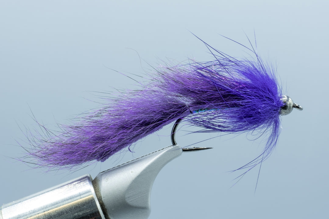 Tungsten Squirrely Little Bugger - Purple #08