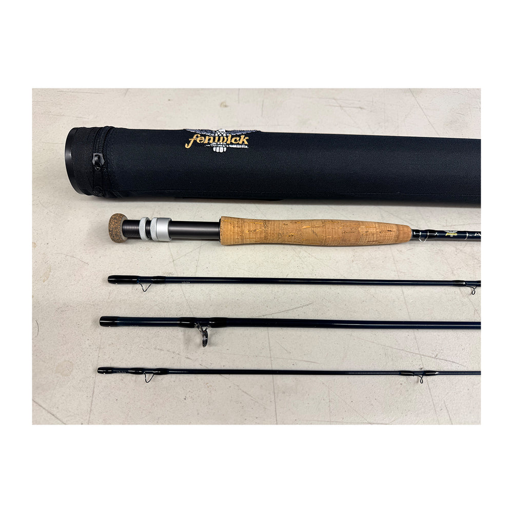 USED Fenwick AETOS Fly Rod 3wt - 10' 0" - 4pc