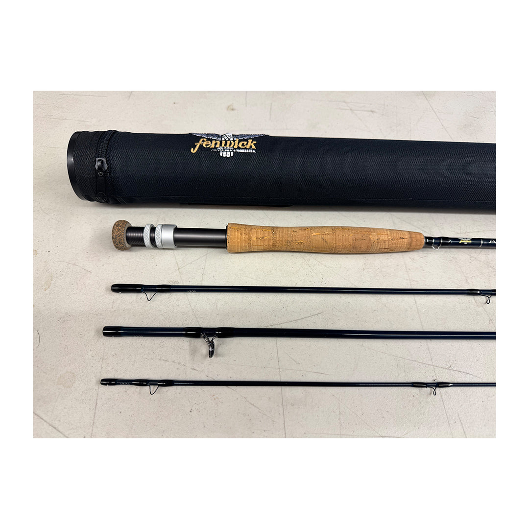 USED Fenwick AETOS Fly Rod 3wt - 10' 0" - 4pc