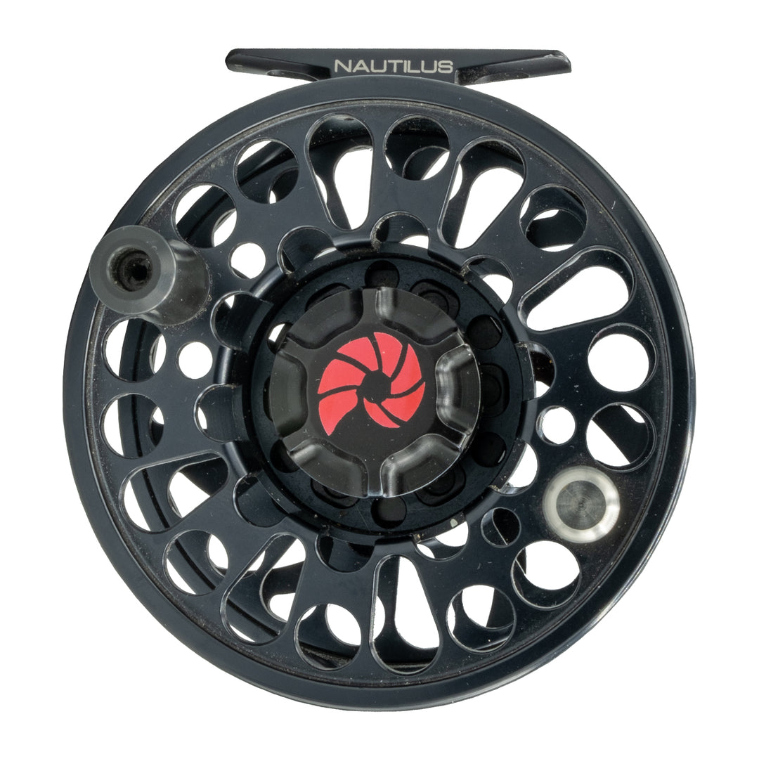 USED Nautilus Number 12 Fly Reel RH Retrieve