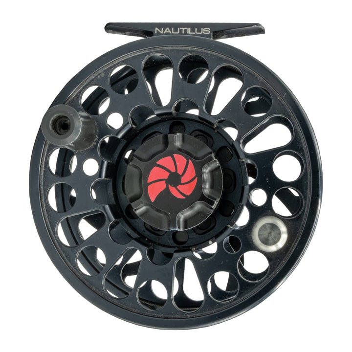 USED Nautilus Number 12 Fly Reel RH Retrieve