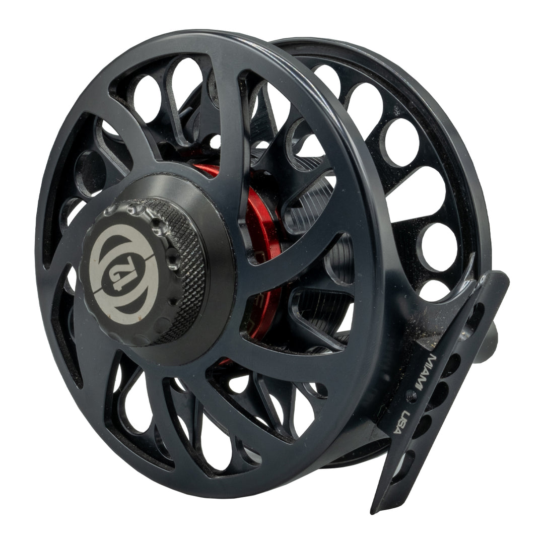 USED Nautilus Number 12 Fly Reel RH Retrieve