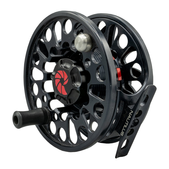 USED Nautilus Number 12 Fly Reel RH Retrieve