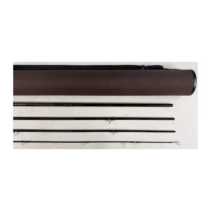 USED SAGE Trout Spey G5 Fly Rod 4wt - 11'3" - 4pc - Madison River Fishing Company