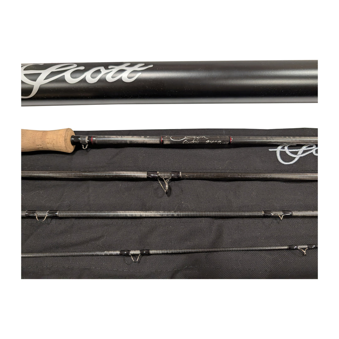USED Scott Centric Fly Rod 9' 0" 7wt. 4pc.