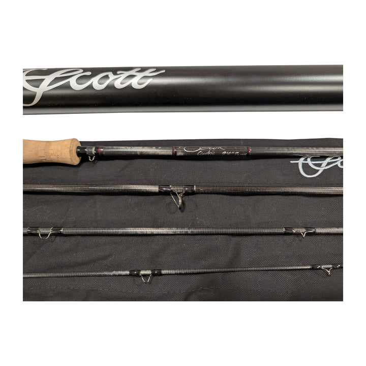 USED Scott Centric Fly Rod 9' 0" 7wt. 4pc.