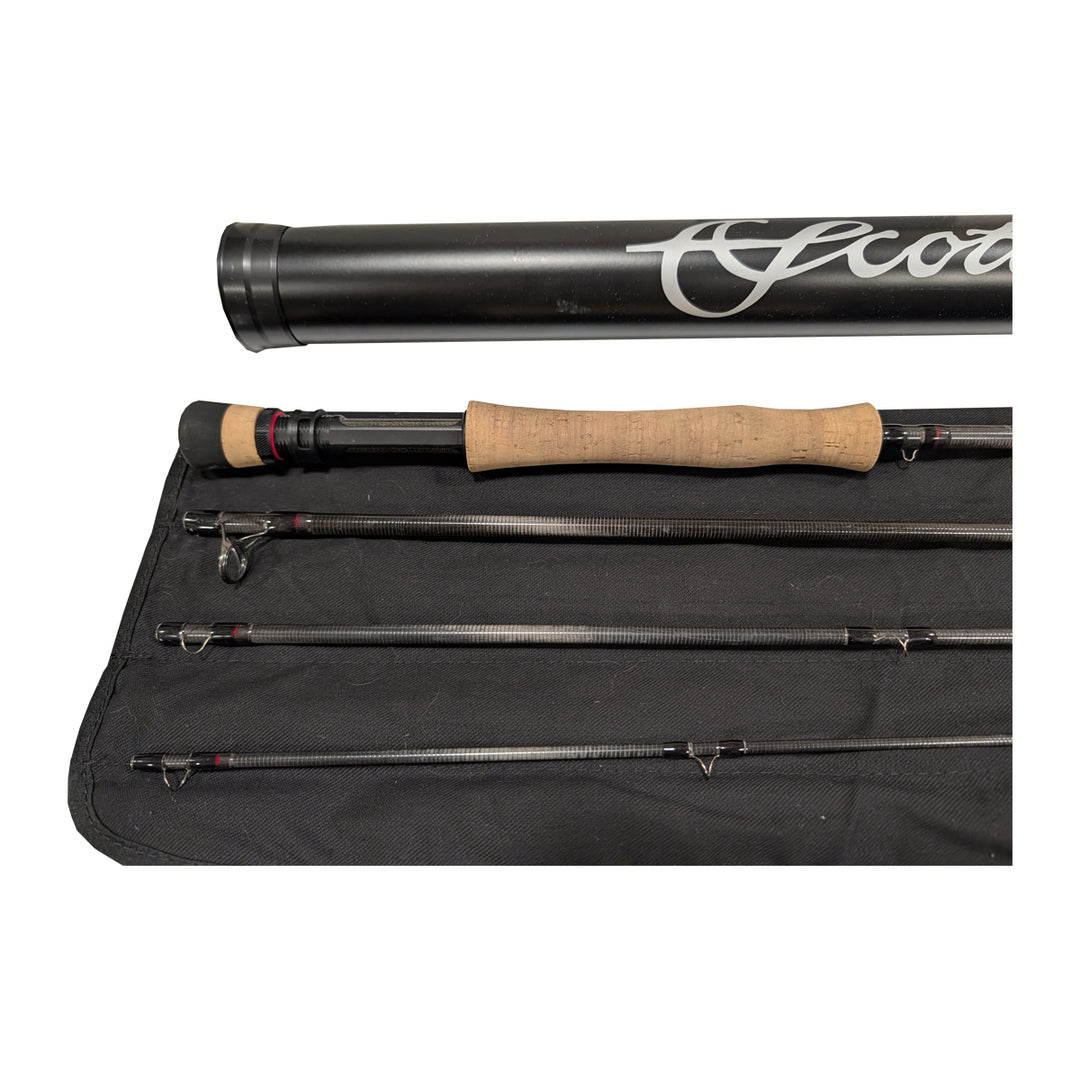 USED Scott Centric Fly Rod 9' 0" 7wt. 4pc.