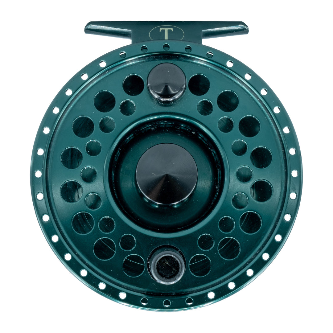 USED Tibor Reel Package Dark Green Special Color Edition – Madison