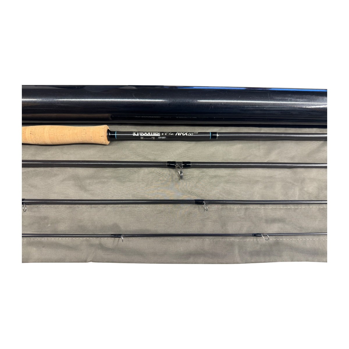 Used G. Loomis NRX+ Swim Fly Rod 7wt - 8'8
