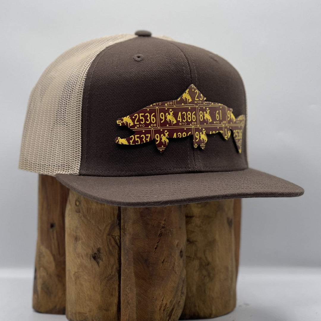 Wyoming Brown Trout Hat Collection - Madison River Fishing Company